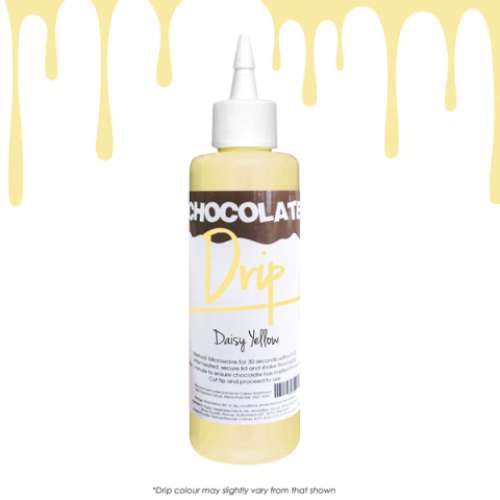 Chocolate Drip - Daisy Yellow 250g - Click Image to Close